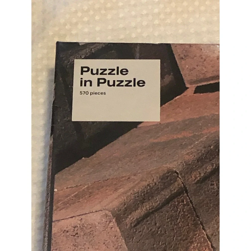 Puzzle In Puzzle NEW - 574 pcs - VSCO Areaware featuring Mirrors - KangHee Kim